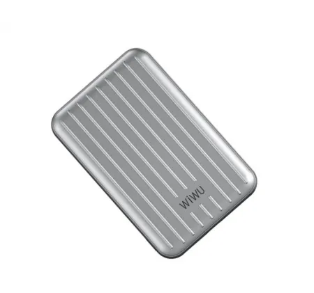 Доп. АКБ WIWU Trunk Series MagSafe 20000mAh 22.5W Silver