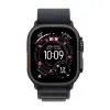 Apple Watch Series Ultra 3 49mm Black Titanium Case with Black Alpine Loop L