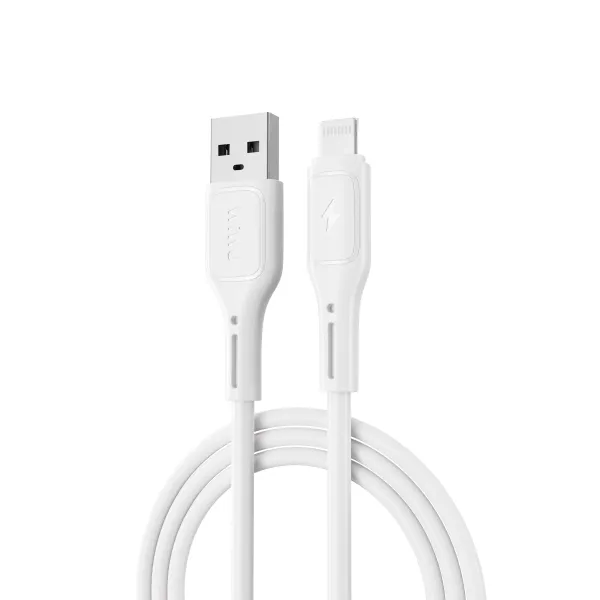 Кабель WIWU Starlink USB-A to Lightning (White)