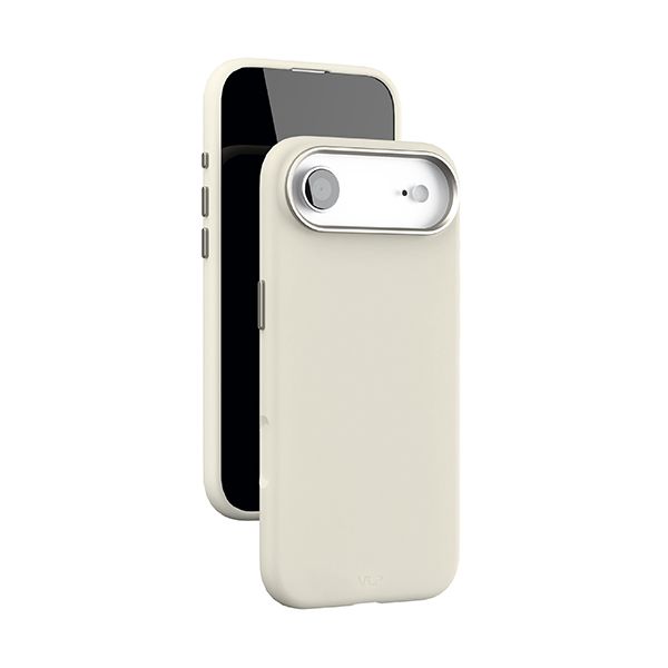 Чехол защитный VLP Aster Pro Case с MagSafe для iPhone Air, белый
